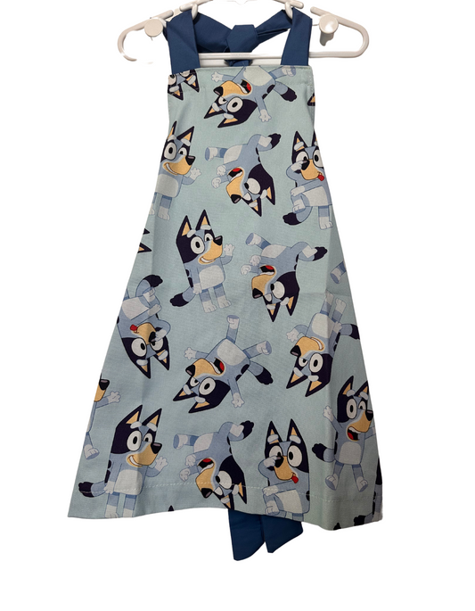 Bluey Apron 3-4 Years