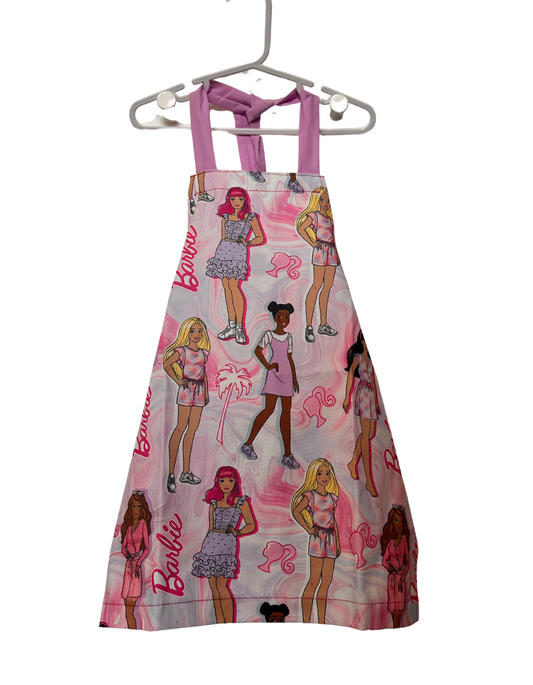 Barbie Apron 5-6 Years