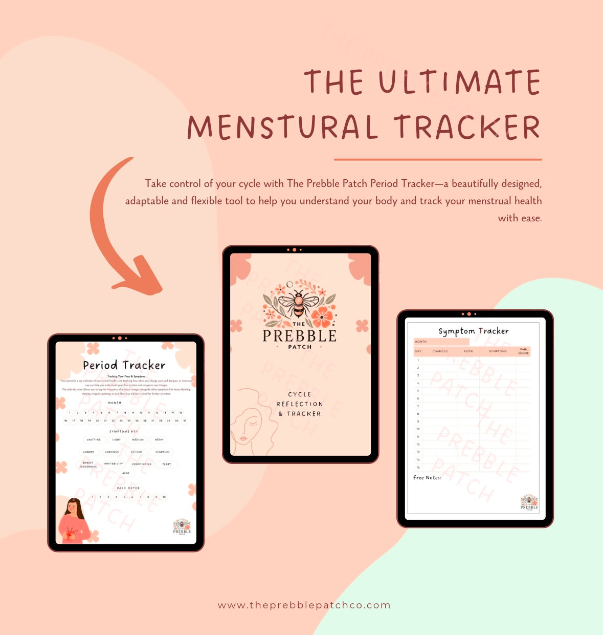 The Prebble Patch Ultimate Cycle Tracker